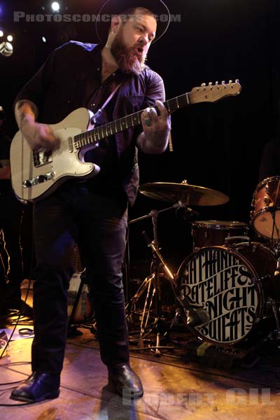 NATHANIEL RATELIFF AND THE NIGHT SWEATS - 2016-02-18 - PARIS - La Maroquinerie - 